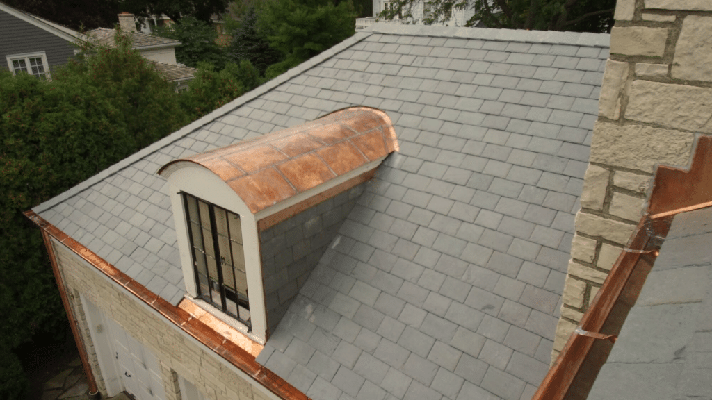 12. Copper Roof Dormer