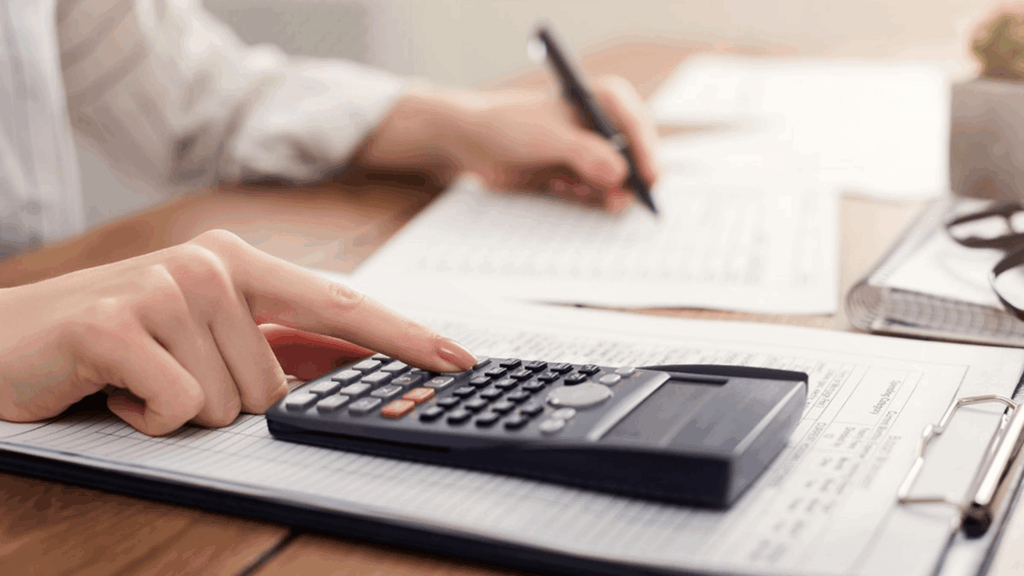 12. Create a Simple Monthly Budget