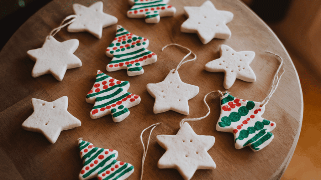 12. Salt Dough Ornaments