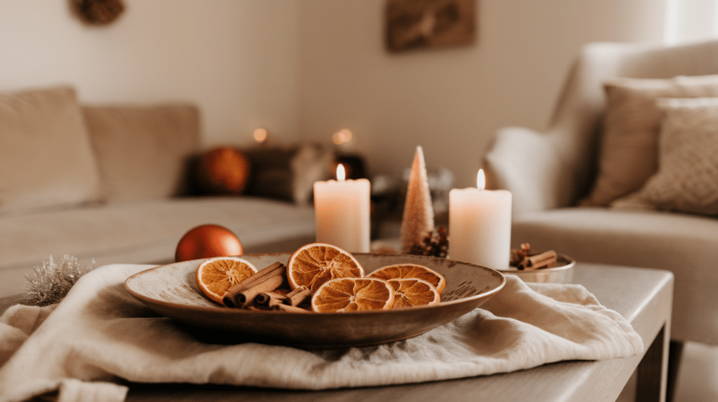 13. Add Dried Oranges or Cinnamon Sticks