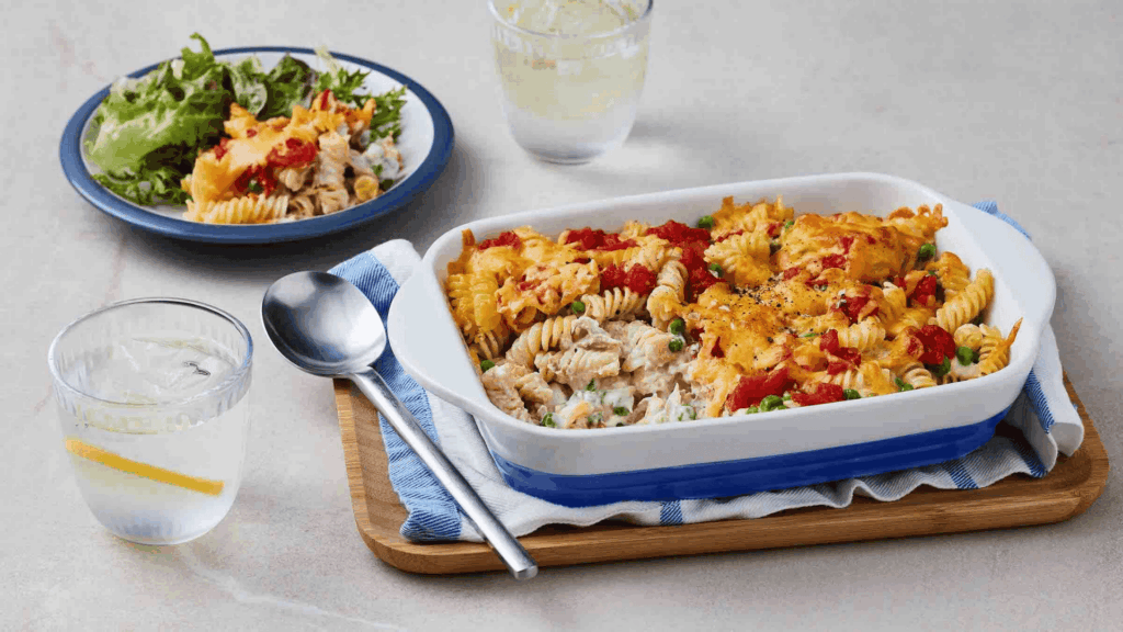 14. Creamy Tuna Casserole