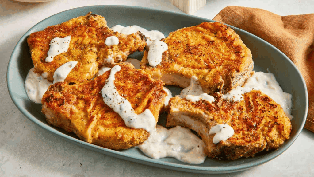 16. Baked Pork Chops