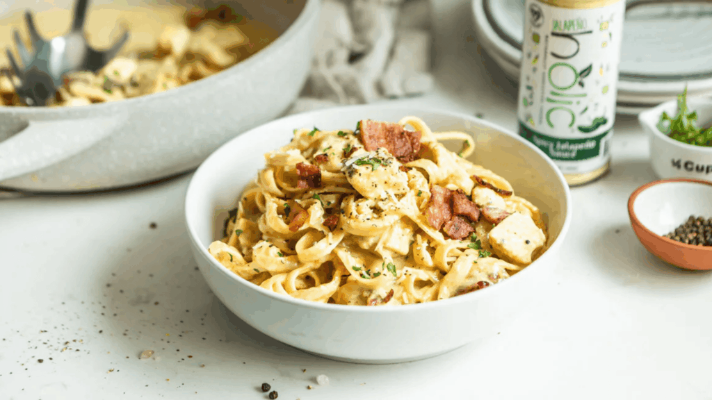 17. One Pot Chicken Alfredo