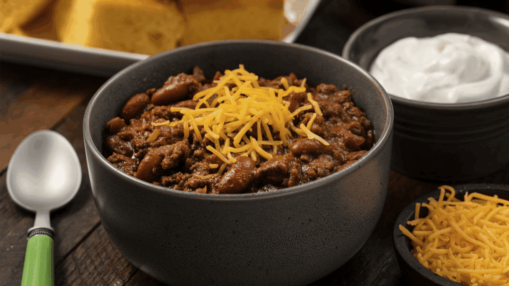 2. Slow Cooker Chili
