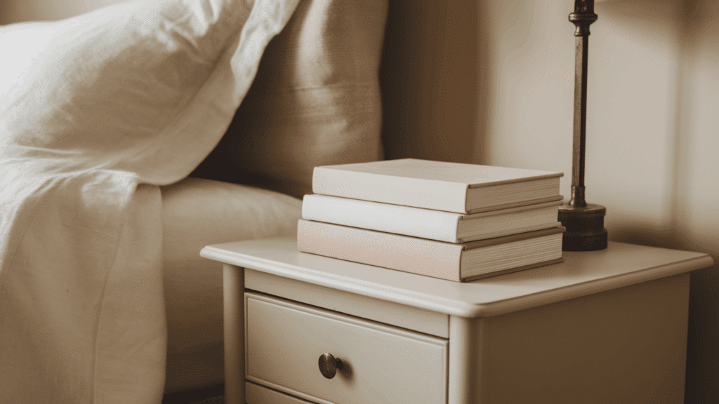 2. Small Stack of Books