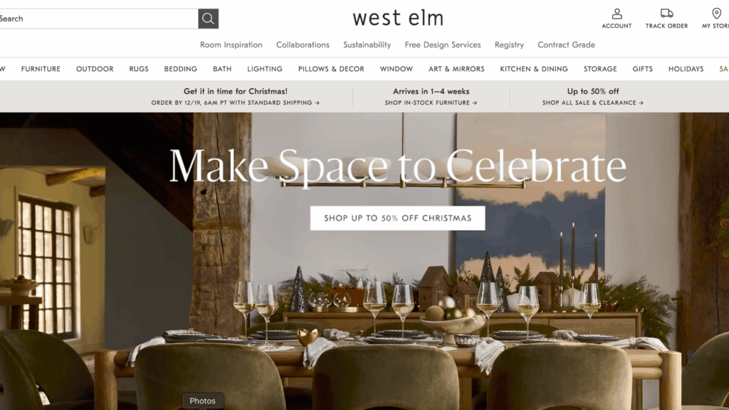 2. West Elm