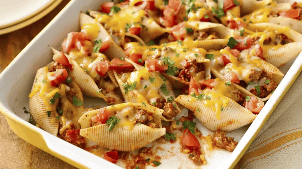 24. Stuffed Pasta Shells