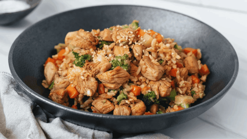 28. Chicken Fried Rice