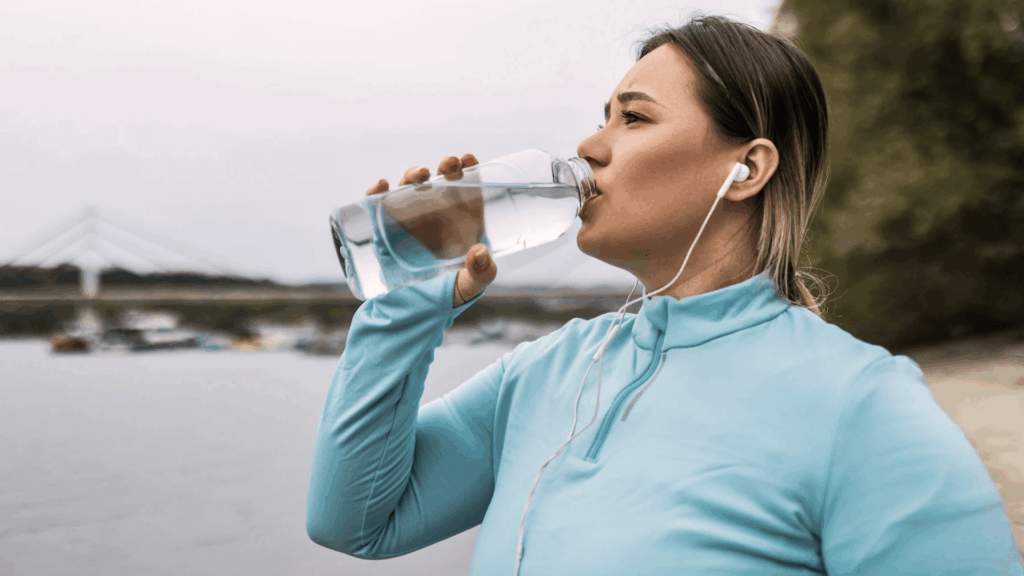 3. Drink More Water Throughout the Day
