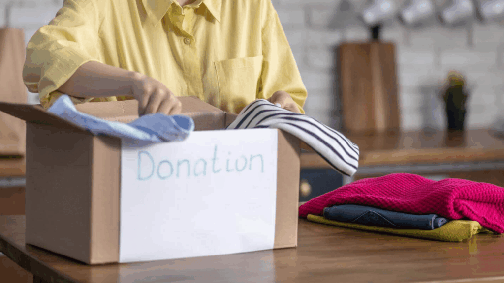 3. Let Go of Clothes You Don’t Wear or Like