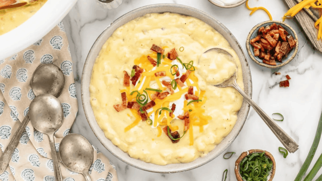 31. Creamy Potato Soup