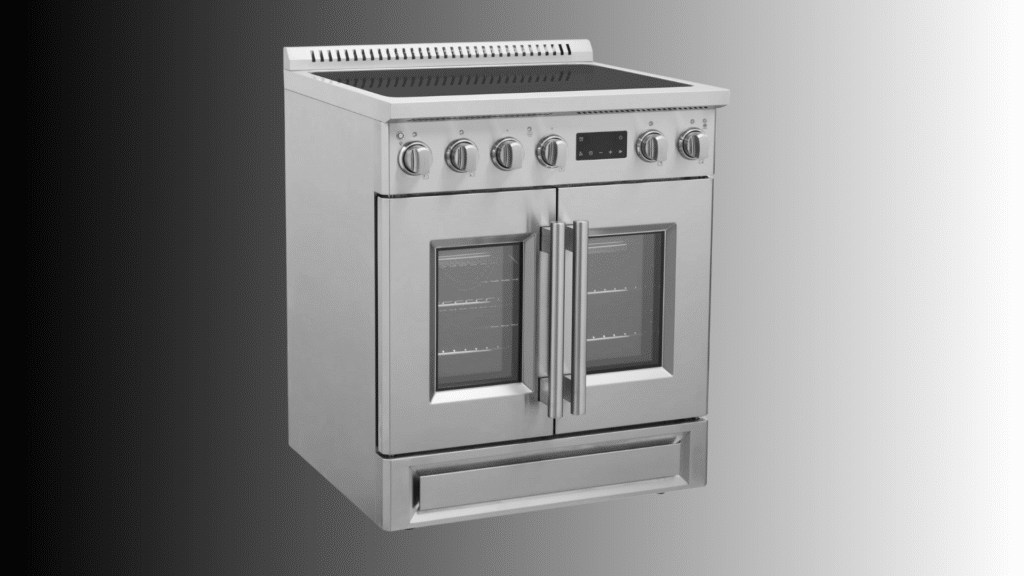 4. Induction Kitchen Range