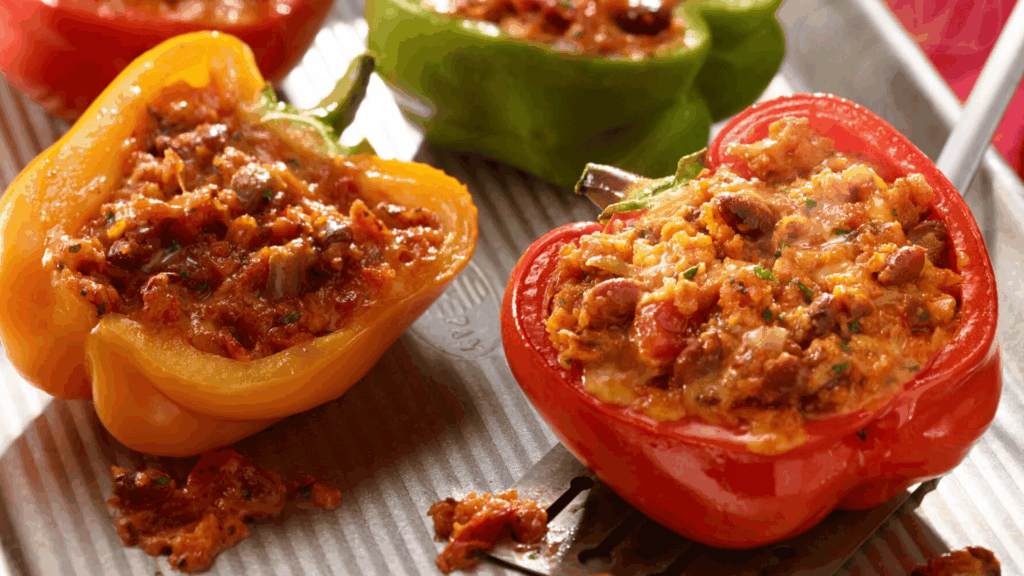 5. Stuffed Bell Peppers