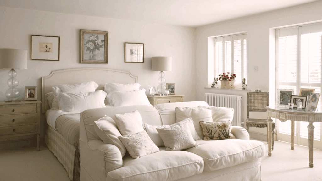 5. Warm White and Cream Shades