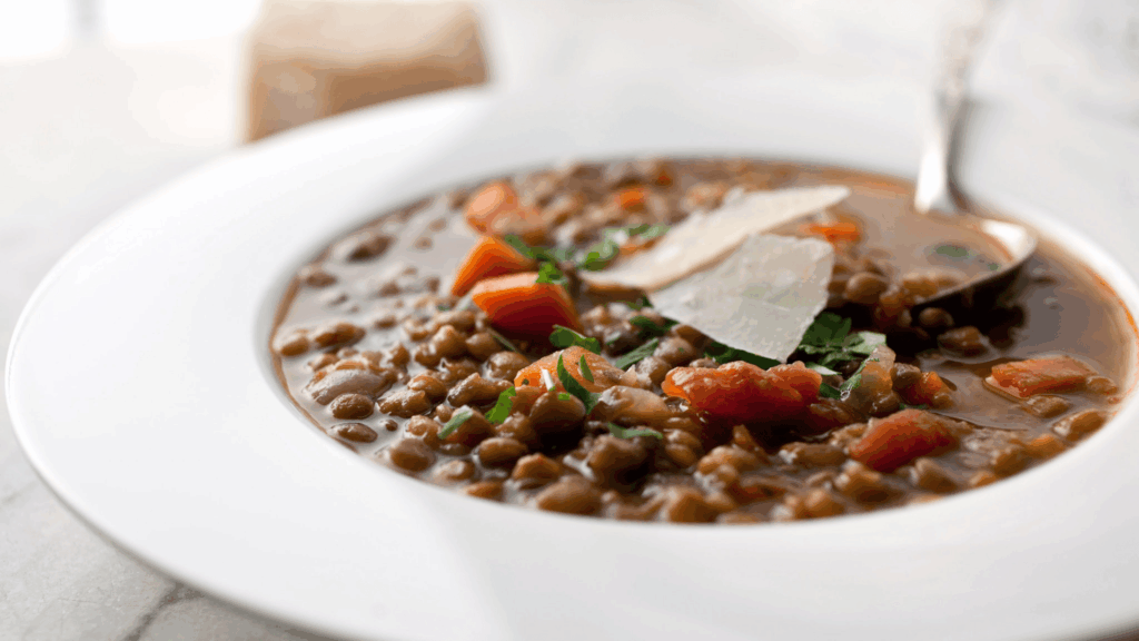 6. Lentil Soup