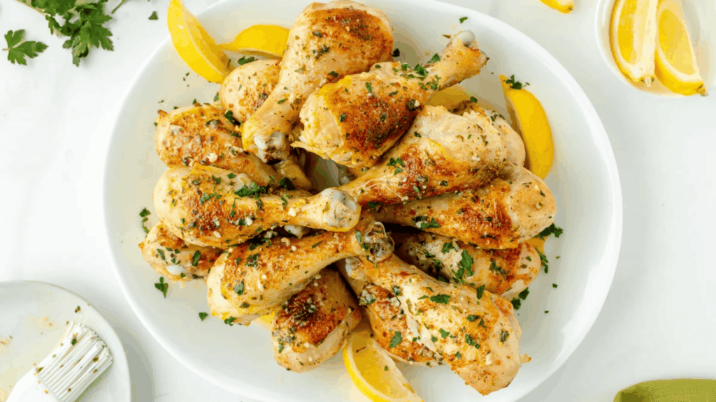 7. Baked Chicken Drumsticks