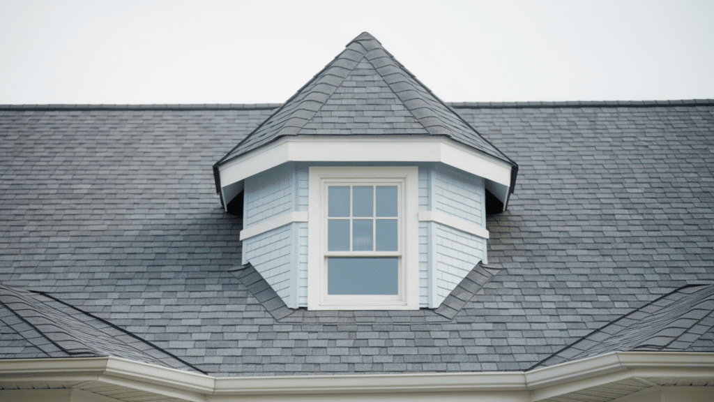 7. Pyramidal Dormer