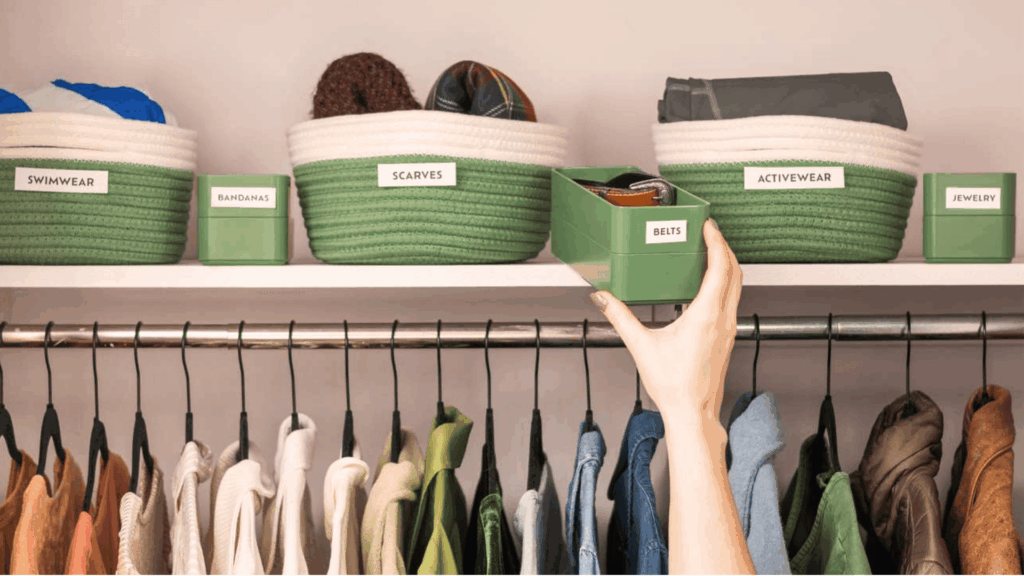 8. Use the Top Shelf for Rarely Used Items