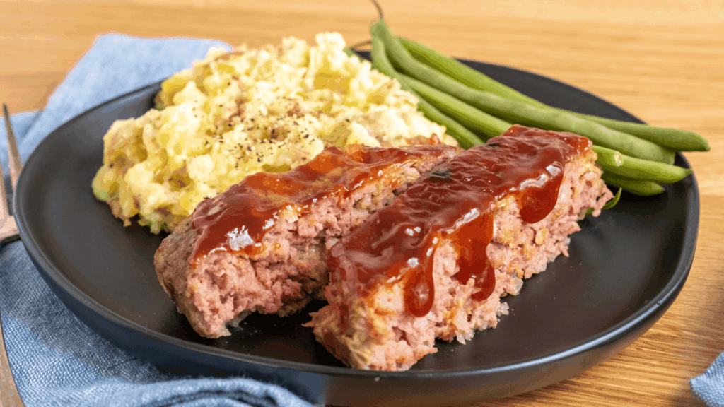 9. Meatloaf and Mashed Potatoes