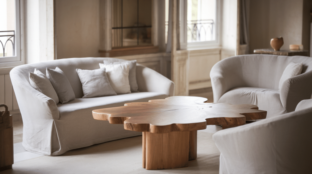 9. Use Classic Furniture with Soft Lines