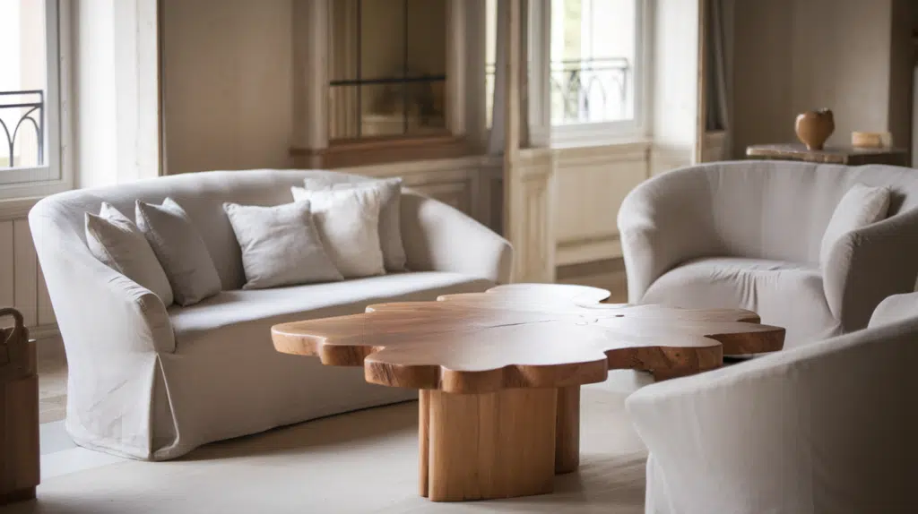 9. Use Classic Furniture with Soft Lines