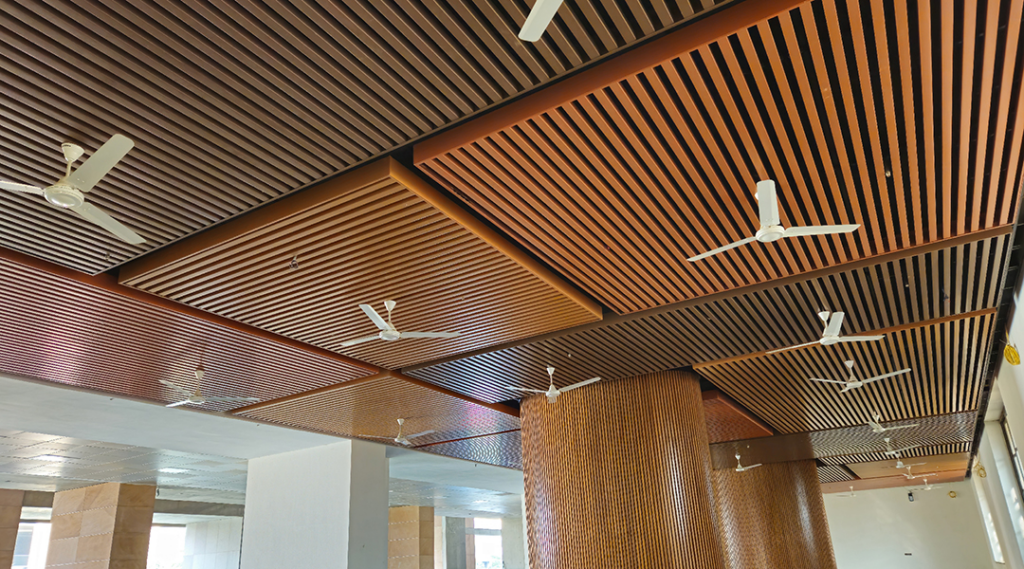 Integrating Ceiling Design with Acoustic Strategy