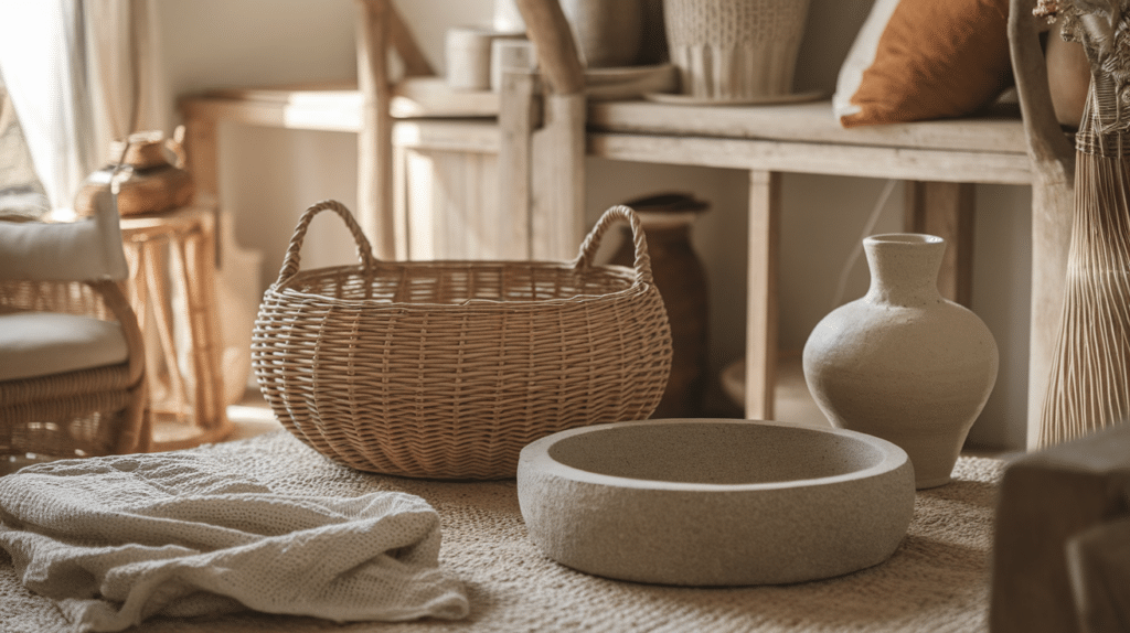 Bring in Natural Textures