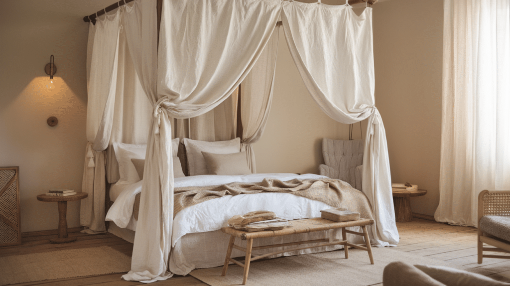 Choose Simple Linen or Cotton Fabrics