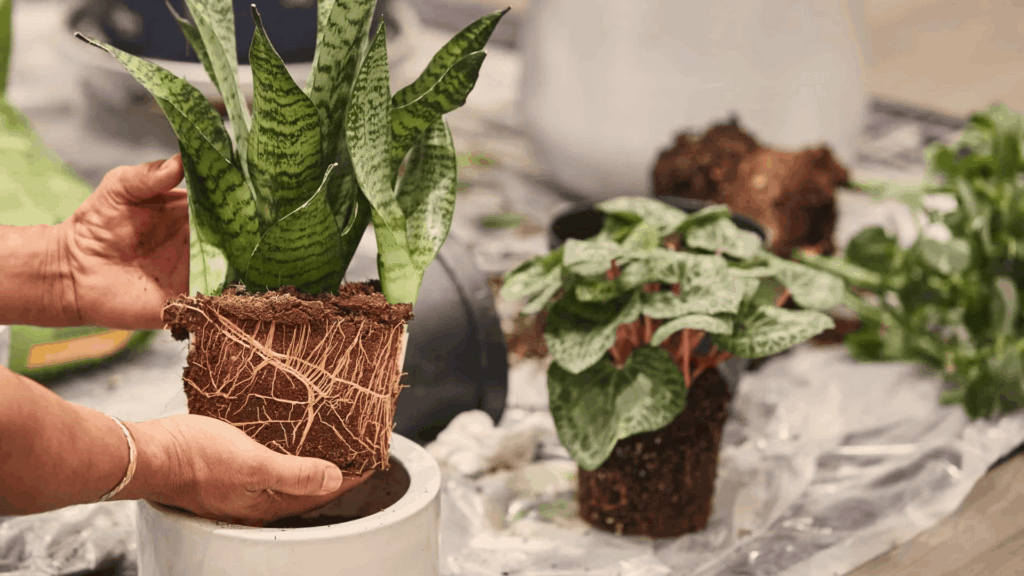 How to Repot a Snake Plant