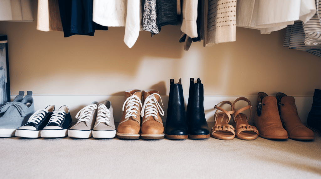 Keep Only Shoes You Actually Wear