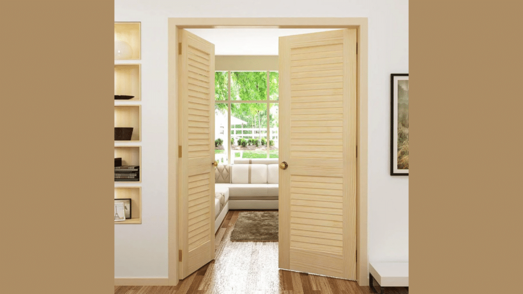 Louvered Doors