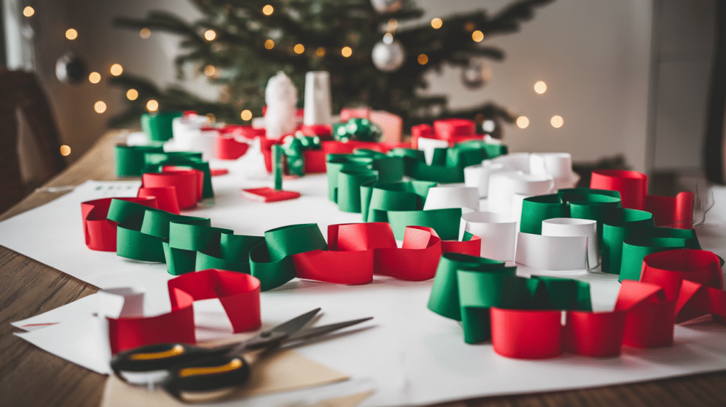 Paper Chain Garlands