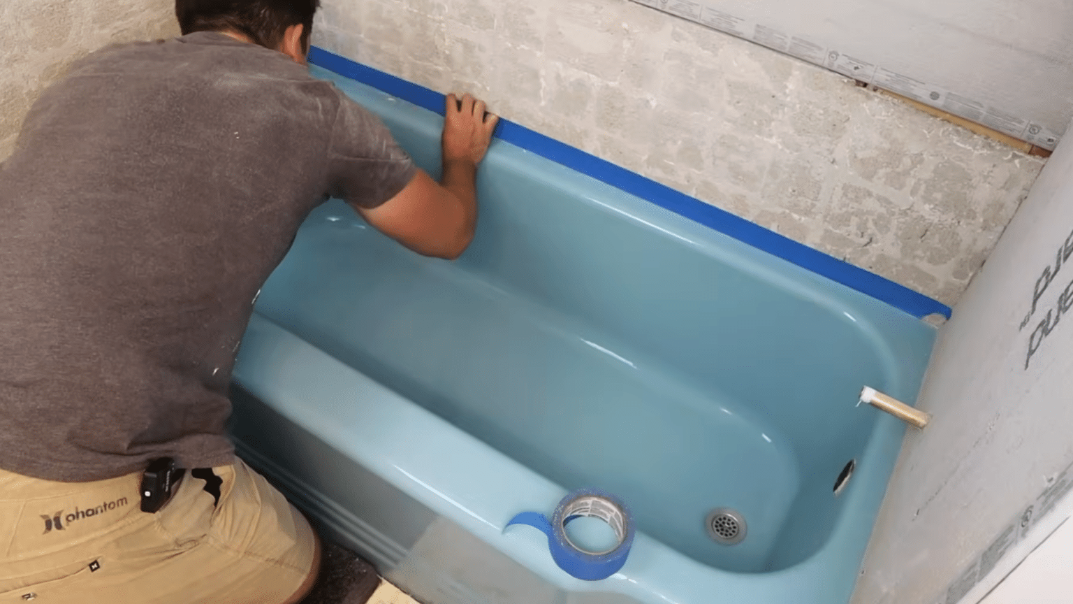 How to Paint Your Bathtub: A Step-by-Step Guide - Opple House