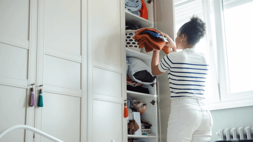 Recheck Your Closet Every Few Months