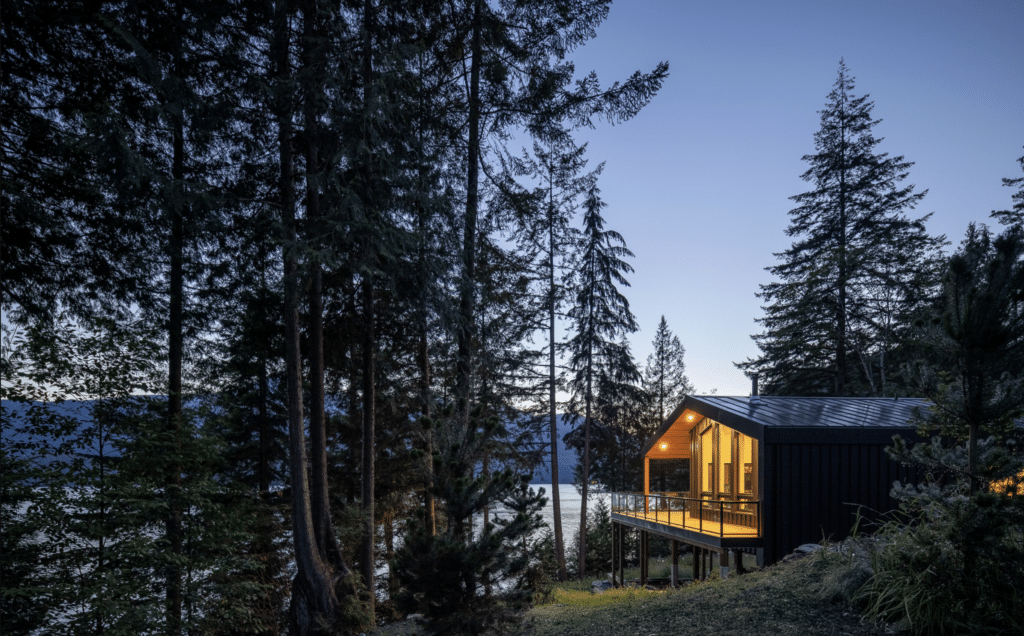 Designing Sustainable Homes in Remote Locations: Lessons From a Net Zero Cabin on Gambier Island A home in a remote location