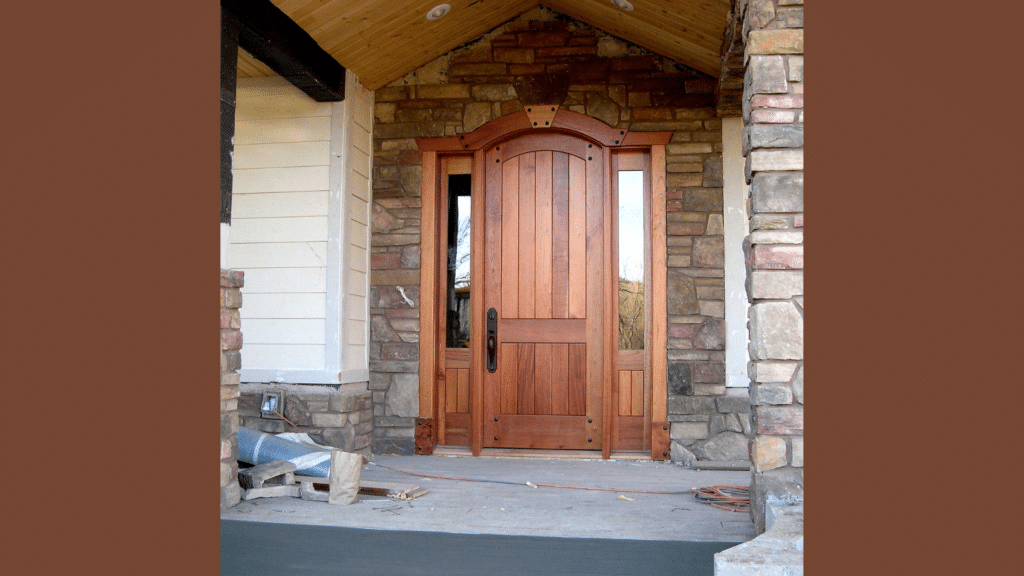 Solid Wood Exterior Doors