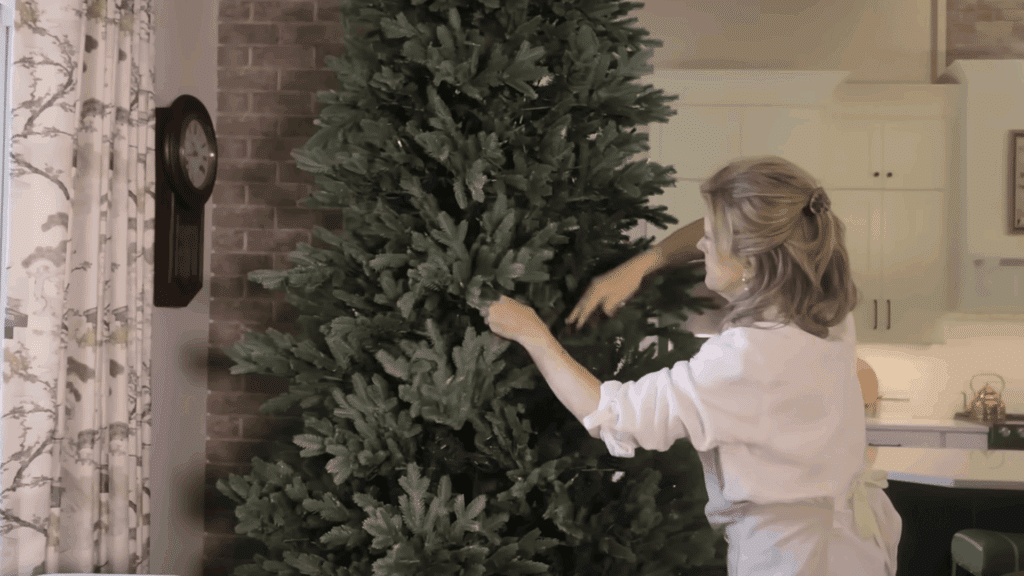 Step 1 Fluff the Tree