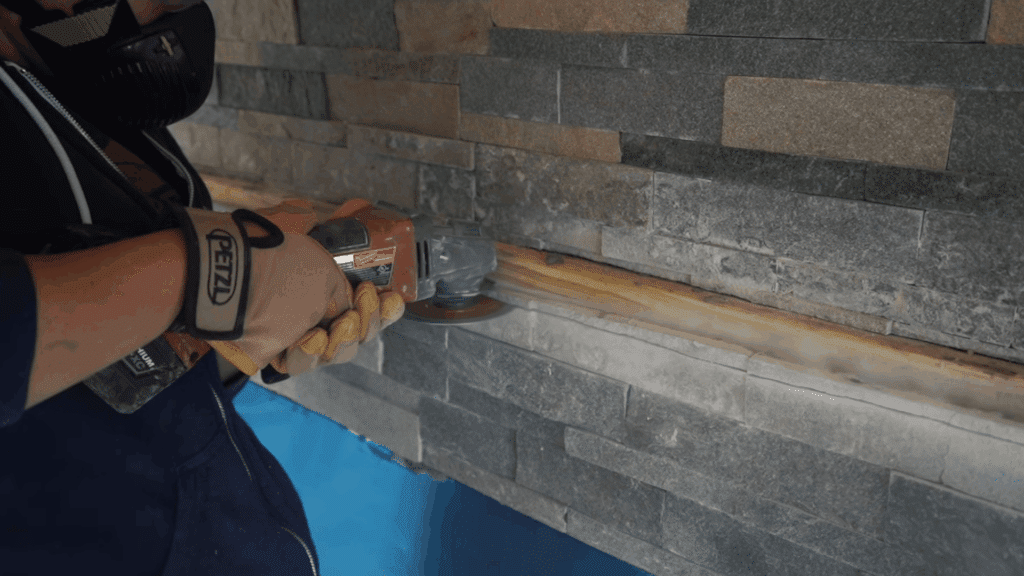 Step 10 Finish Edges and Clean up