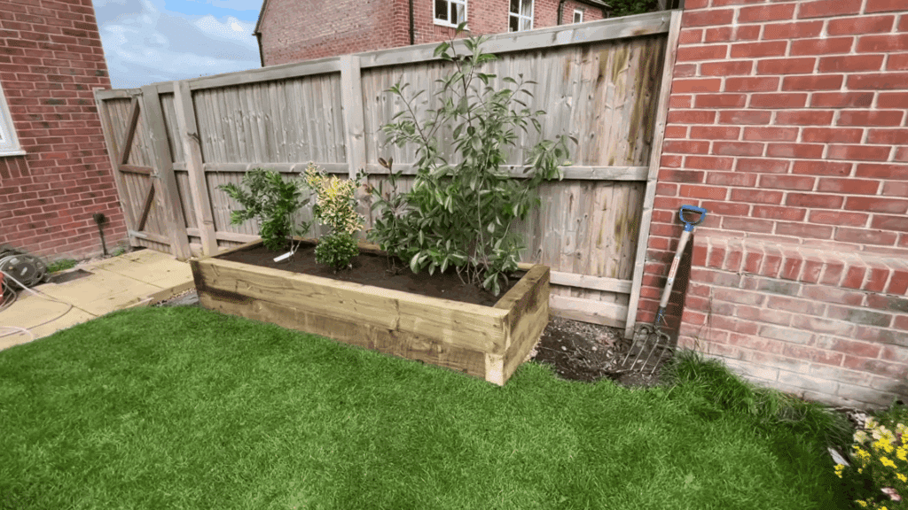 Step 11 Replant and Finish