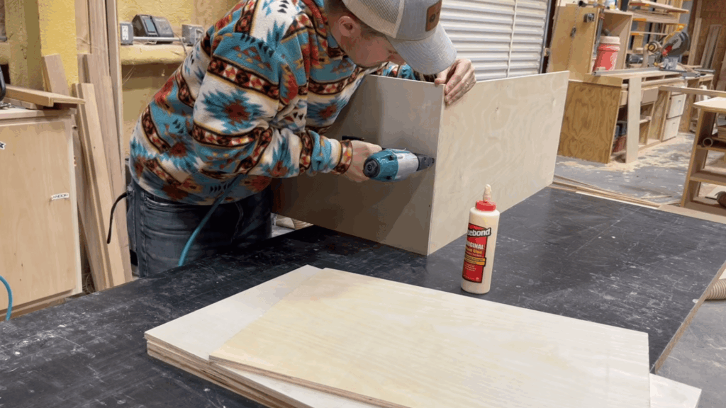 Step 2 Assemble the Main Structure Loosely