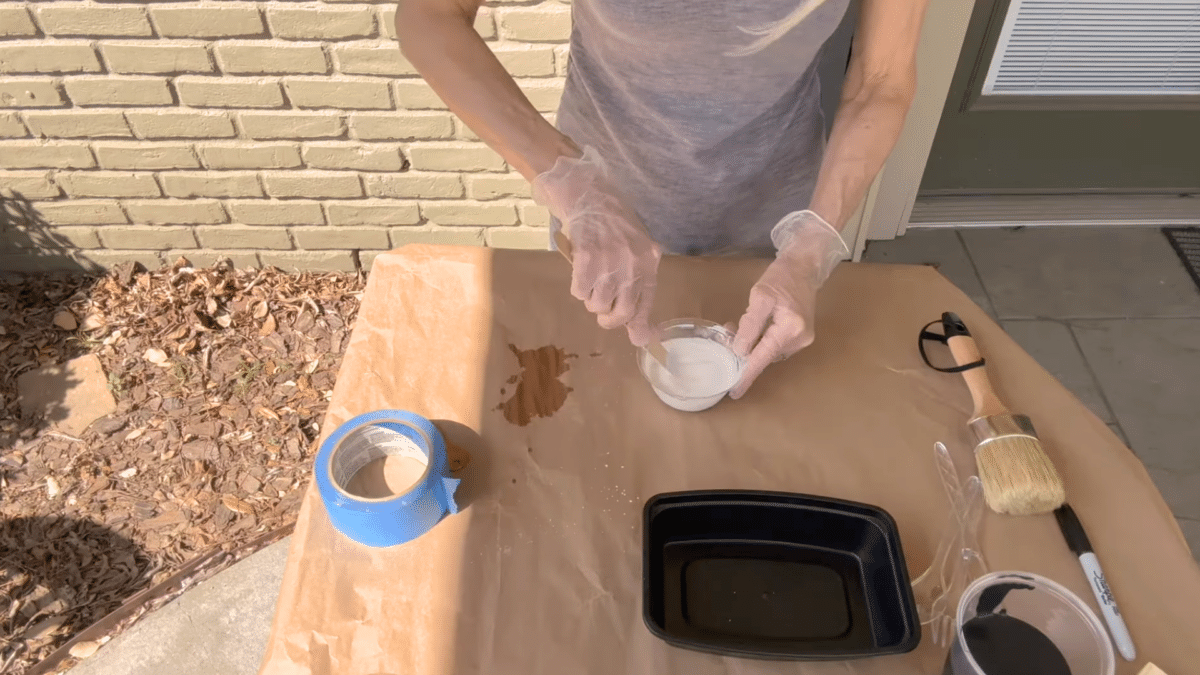 How to Make DIY Chalk Paint at Home? - Opple House