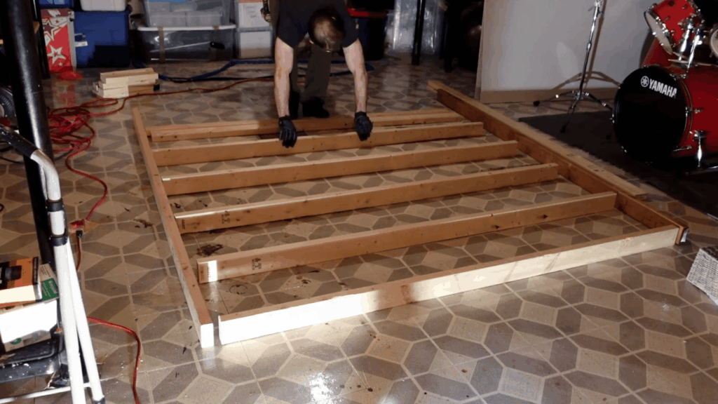 Step 4 Assemble the Wall Frame on the Floor