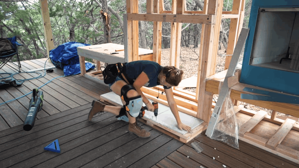 Step 5 Install Cement Board Backing