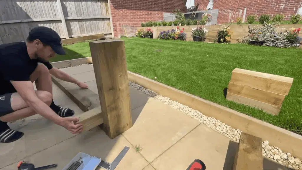 Step 6 Assemble the Bottom Frame Layer