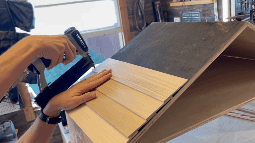 Step 7 Build and Fit the Roof