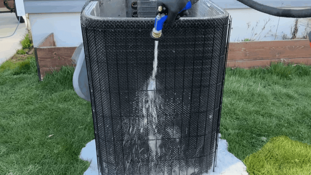 Step 7 Rinse the Coils