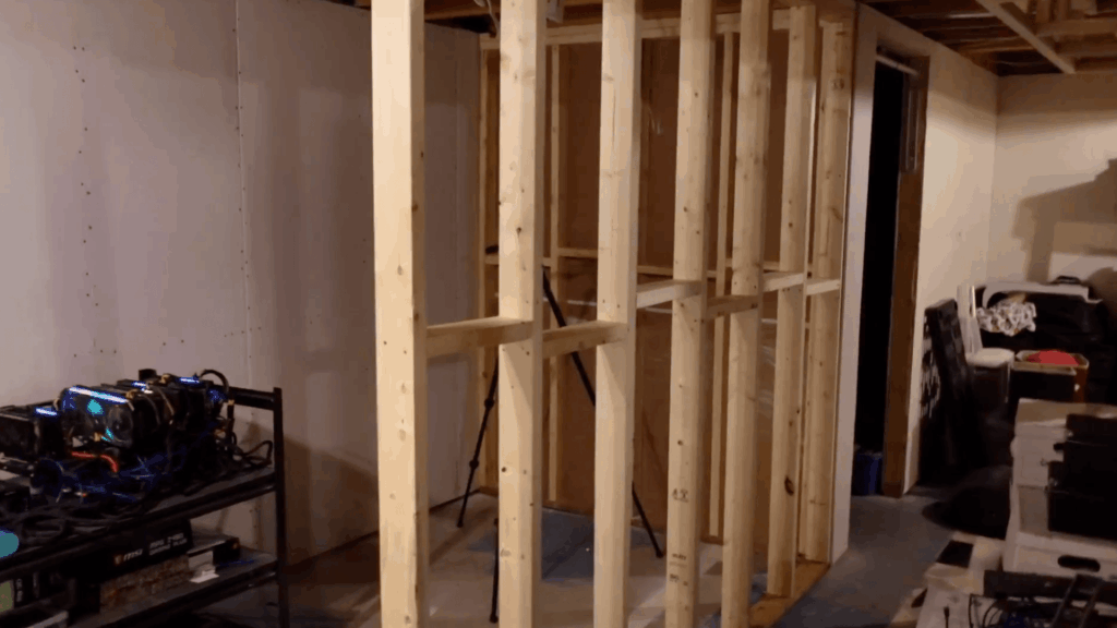 Step 8 Add Fire Blocking for Extra Strength