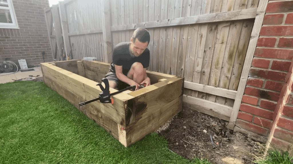 Step 8 Build the Top Layer