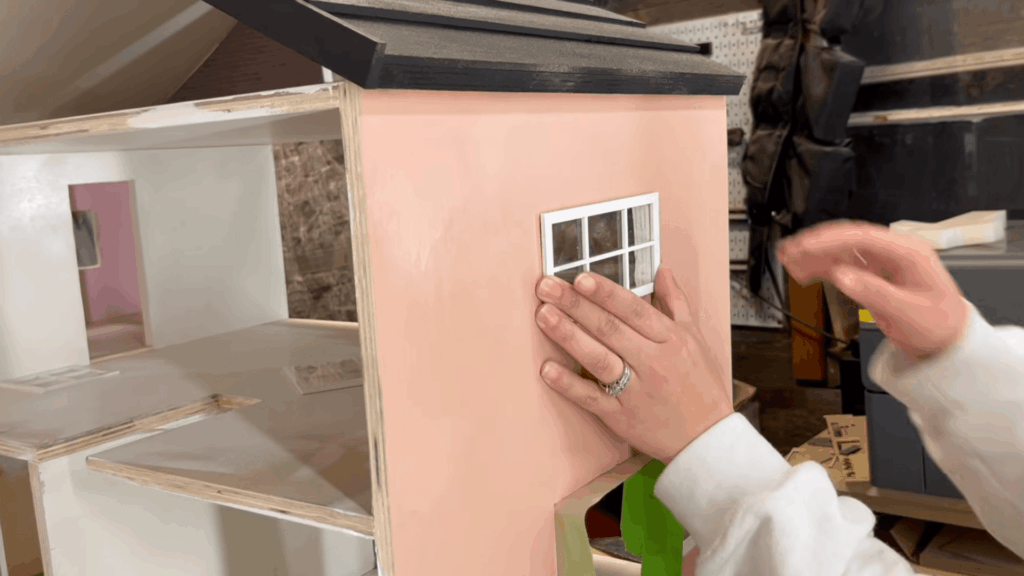 Step 9 Finish Walls and Exterior Details