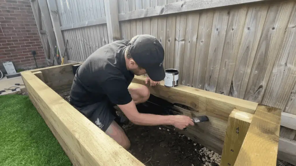 Step 9 Protect the Inside Walls